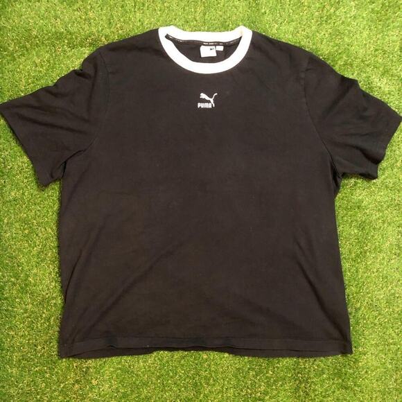 Puma Other - Vintage Puma Embroidered Graphic Tee
